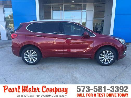 2020 Buick Envision Essence