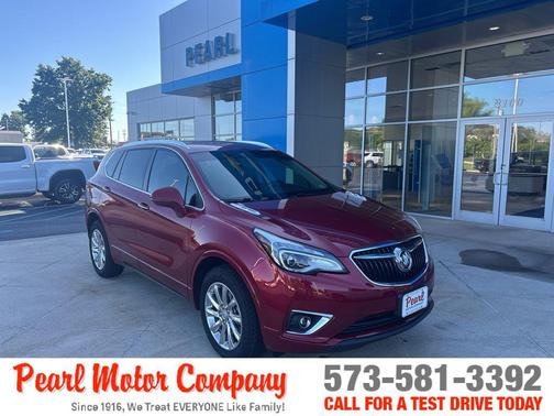 2020 Buick Envision Essence