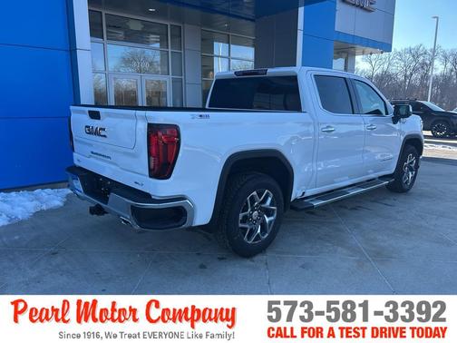 Summit White 2026 GMC Sierra 1500 SLT