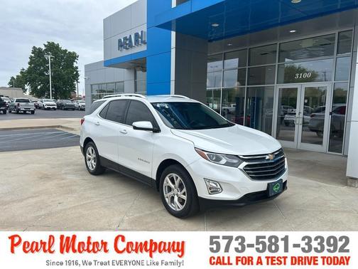 Iridescent Pearl Tricoat 2019 Chevrolet Equinox Premier w/1LZ
