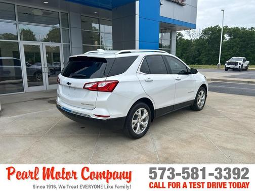 Iridescent Pearl Tricoat 2019 Chevrolet Equinox Premier w/1LZ
