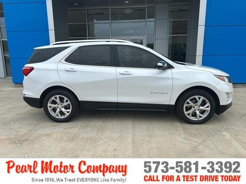Iridescent Pearl Tricoat 2019 Chevrolet Equinox Premier w/1LZ