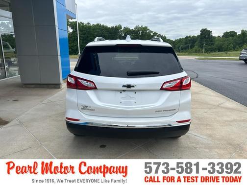 Iridescent Pearl Tricoat 2019 Chevrolet Equinox Premier w/1LZ