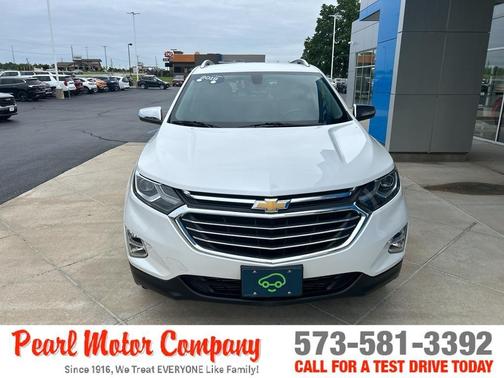 Iridescent Pearl Tricoat 2019 Chevrolet Equinox Premier w/1LZ