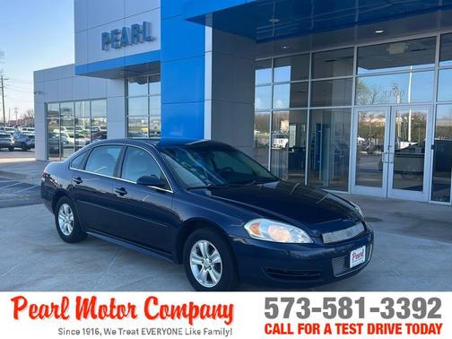 2012 Chevrolet Impala LS