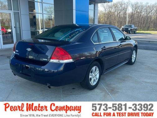 2012 Chevrolet Impala LS