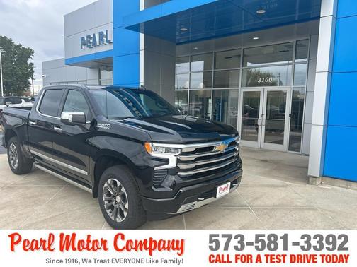 2026 Chevrolet Silverado 1500 High Country