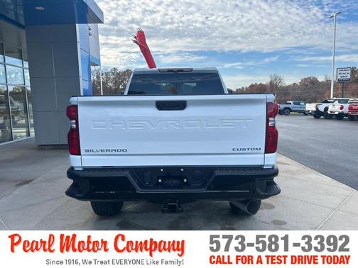 2026 Chevrolet Silverado 2500 Custom