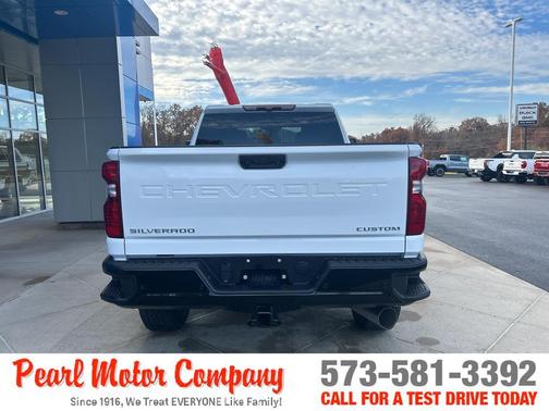 2026 Chevrolet Silverado 2500 Custom