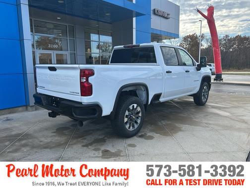 2026 Chevrolet Silverado 2500 Custom