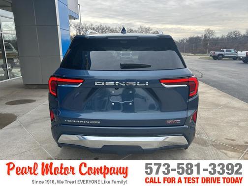 2026 GMC Terrain Denali