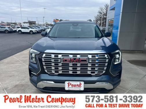 2026 GMC Terrain Denali