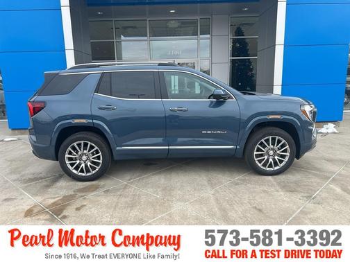 2026 GMC Terrain Denali