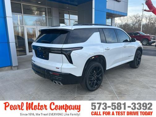 2025 Chevrolet Traverse RS