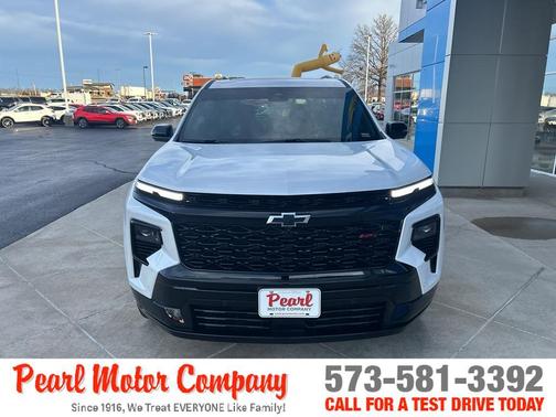 2025 Chevrolet Traverse RS