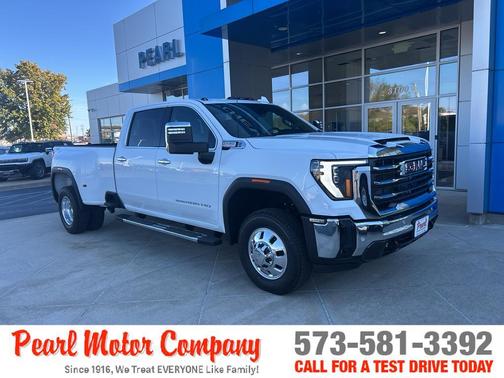 2026 GMC Sierra 3500 SLT