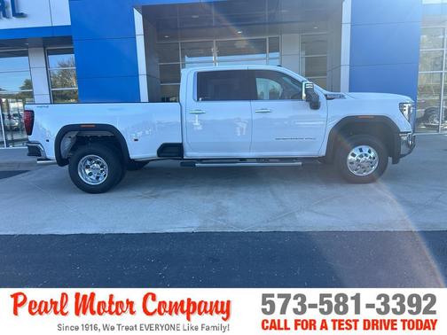 2026 GMC Sierra 3500 SLT