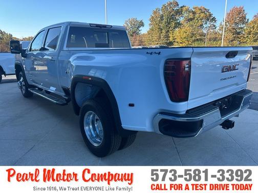 2026 GMC Sierra 3500 SLT