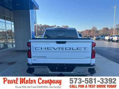 2020 Chevrolet Silverado 1500 LTZ