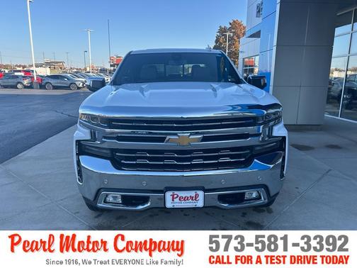 2020 Chevrolet Silverado 1500 LTZ