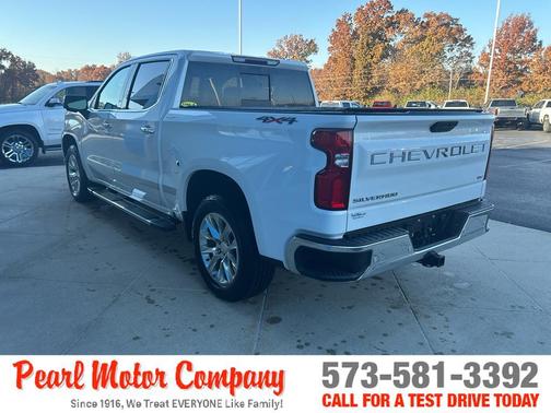 2020 Chevrolet Silverado 1500 LTZ