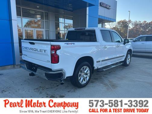 2020 Chevrolet Silverado 1500 LTZ