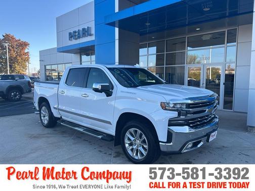 2020 Chevrolet Silverado 1500 LTZ