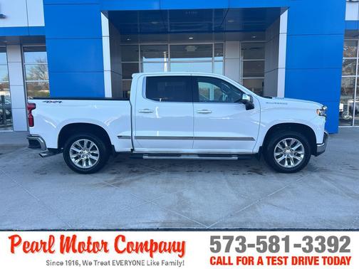 2020 Chevrolet Silverado 1500 LTZ