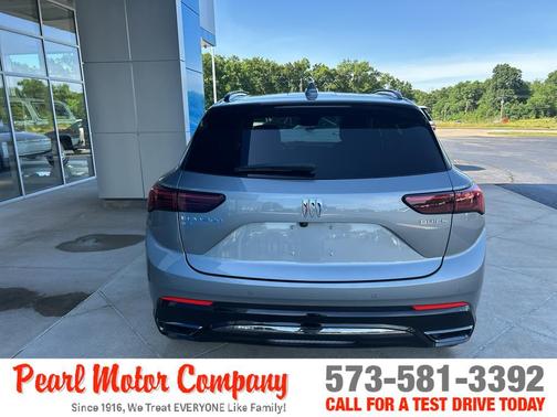 Moonstone Gray Metallic 2026 Buick Envision Sport Touring