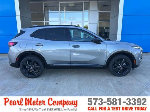 Moonstone Gray Metallic 2026 Buick Envision Sport Touring