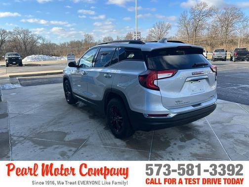 2022 GMC Terrain AT4