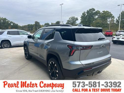 2026 Chevrolet Equinox RS