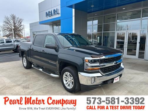 2018 Chevrolet Silverado 1500 LT