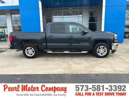 2018 Chevrolet Silverado 1500 LT