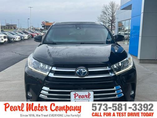 2019 Toyota Highlander Hybrid Limited