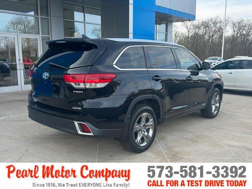 2019 Toyota Highlander Hybrid Limited