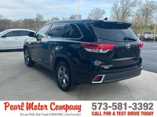 2019 Toyota Highlander Hybrid Limited