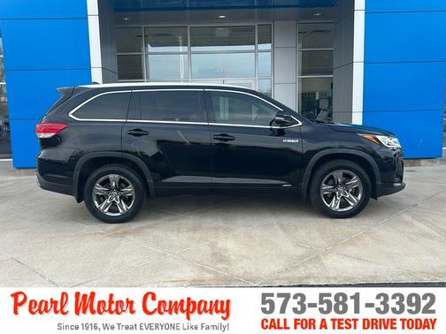 2019 Toyota Highlander Hybrid Limited