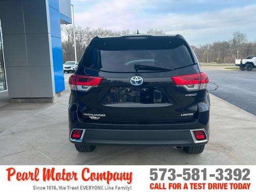 2019 Toyota Highlander Hybrid Limited