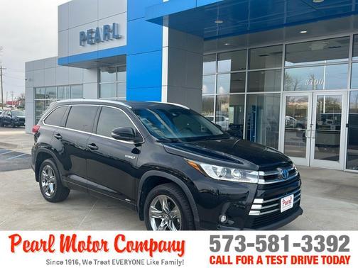 2019 Toyota Highlander Hybrid Limited