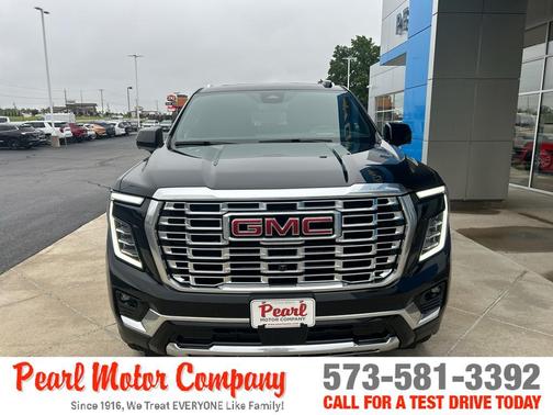 Onyx Black 2026 GMC Yukon Denali