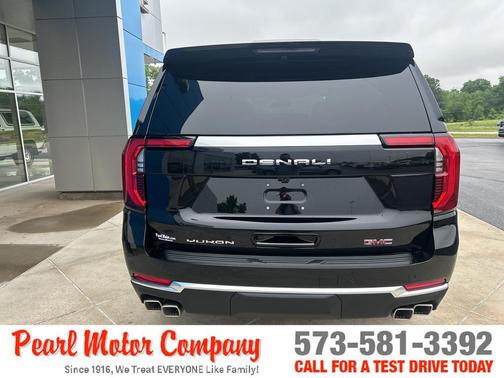 Onyx Black 2026 GMC Yukon Denali