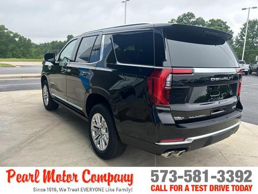 Onyx Black 2026 GMC Yukon Denali