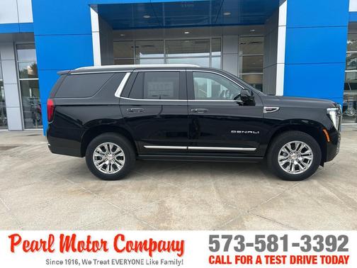 Onyx Black 2026 GMC Yukon Denali