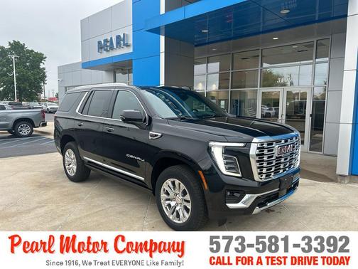 Onyx Black 2026 GMC Yukon Denali