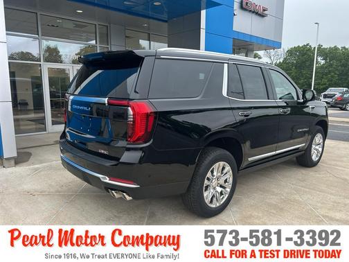 Onyx Black 2026 GMC Yukon Denali