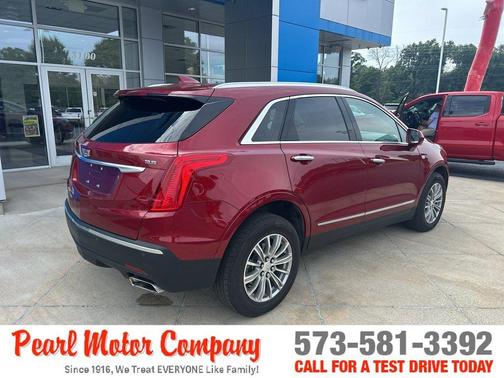 Red Horizon Tintcoat 2019 Cadillac XT5 Luxury