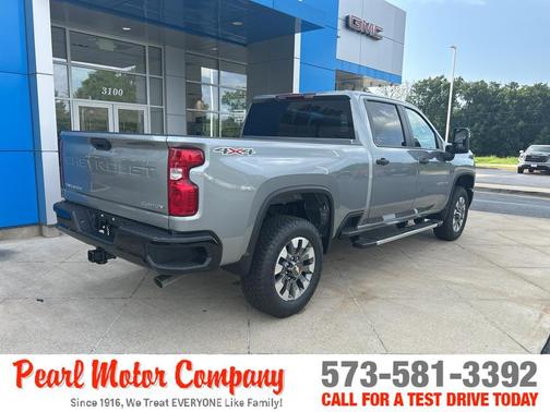2025 Chevrolet Silverado 2500 Custom