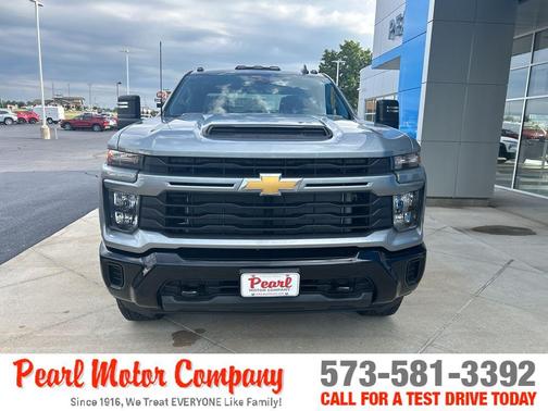 2025 Chevrolet Silverado 2500 Custom