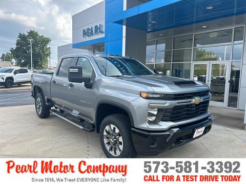 2025 Chevrolet Silverado 2500 Custom